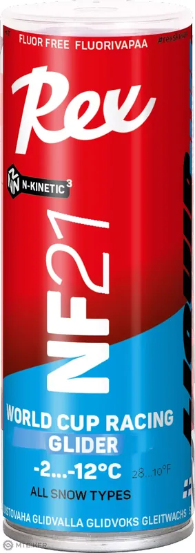 Originální Rex NF21 vosk, 170 ml, modrá