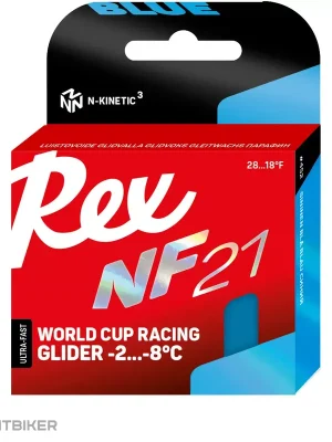 Nejlepší Volba Rex NF21 vosk, 40 g, modrá
