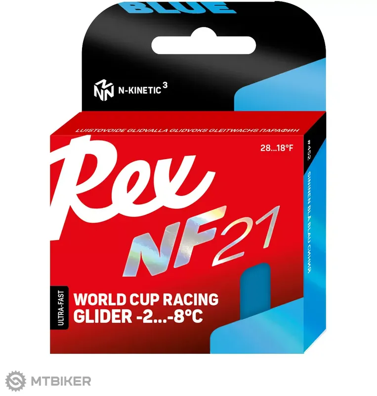 Nejlepší Volba Rex NF21 vosk, 40 g, modrá