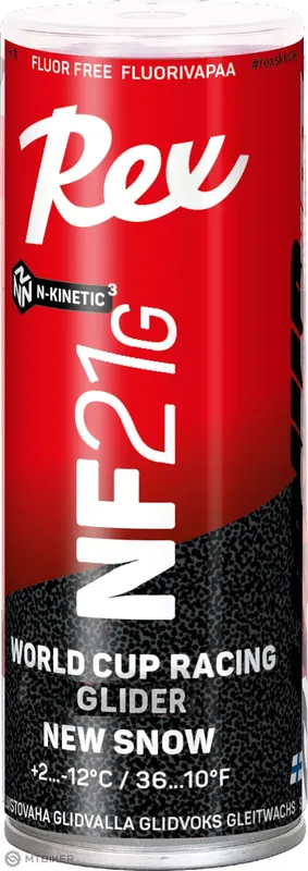 Rex NF21G Black new snow vosk, 170 ml Oblíbený