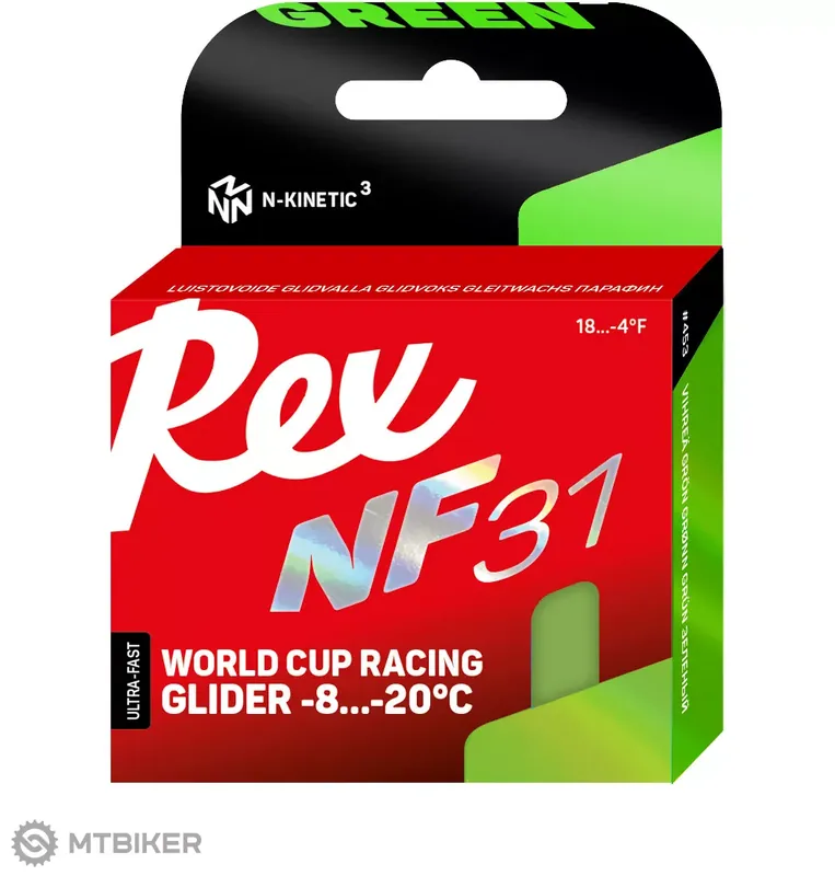 Rex NF31 vosk, 40 g, zelená Přímo Od Výrobce