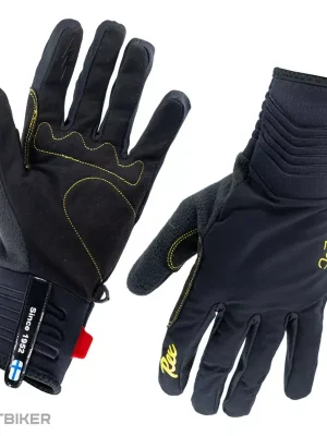 Rex Lightweight -2 - +10°C rukavice, černá/žlutá Oblíbený