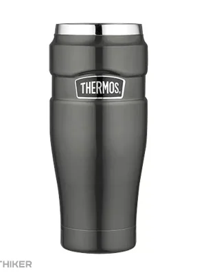 Ihned K Objednání Thermos vodotěsný termohrnek, 470 ml, metalicky šedá