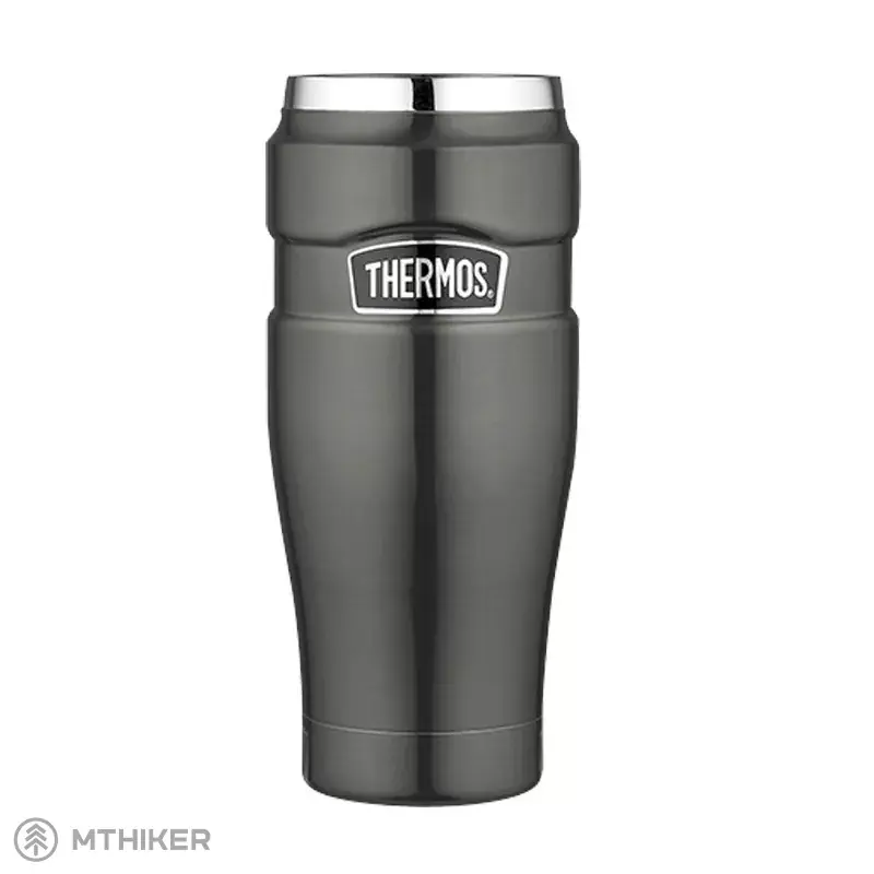 Ihned K Objednání Thermos vodotěsný termohrnek, 470 ml, metalicky šedá