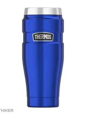 Thermos Vodotěsný termohrnek, 470 ml, modrá Vysoce Kvalitní