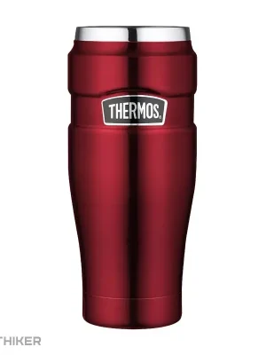 Vrácení Zdarma Thermos Vodotěsný termohrnek, 470 ml, červená