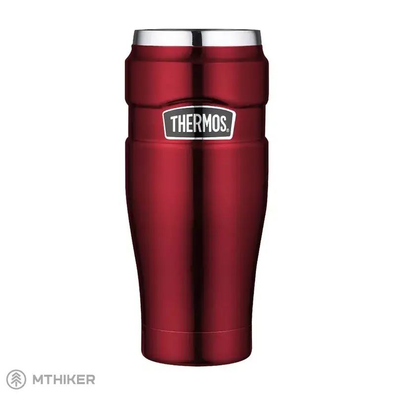 Vrácení Zdarma Thermos Vodotěsný termohrnek, 470 ml, červená