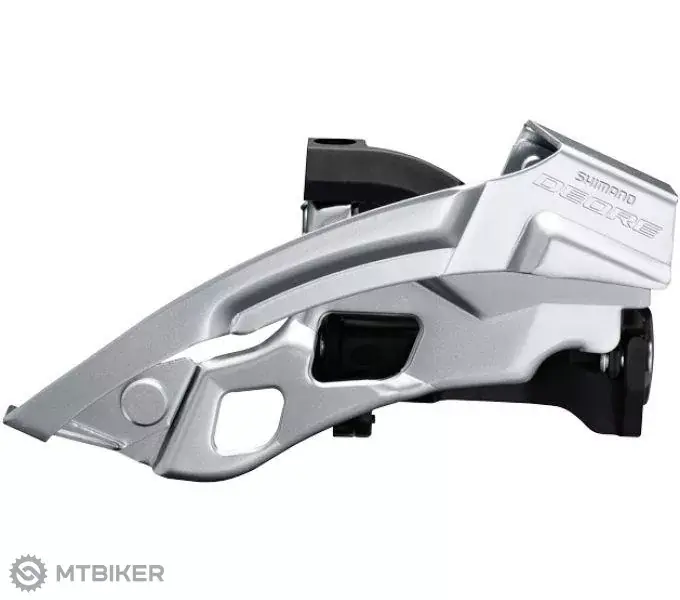Shimano Deore FD-T6000 presmykač, 3x10, Top Swing, na objímku Cenově Výhodný