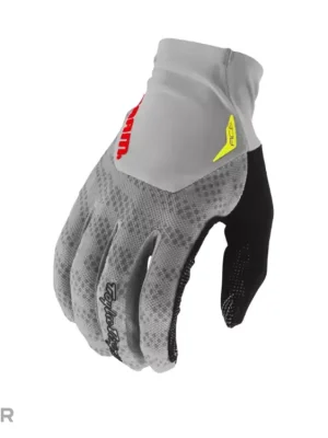 Troy Lee Designs Ace SRAM Shifted rukavice, cement Sezónní Sleva