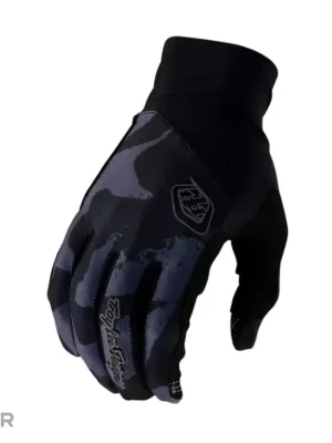 Troy Lee Designs rukavice flowline, flipped black Cenová Bomba
