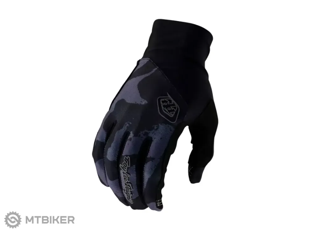 Troy Lee Designs rukavice flowline, flipped black Cenová Bomba