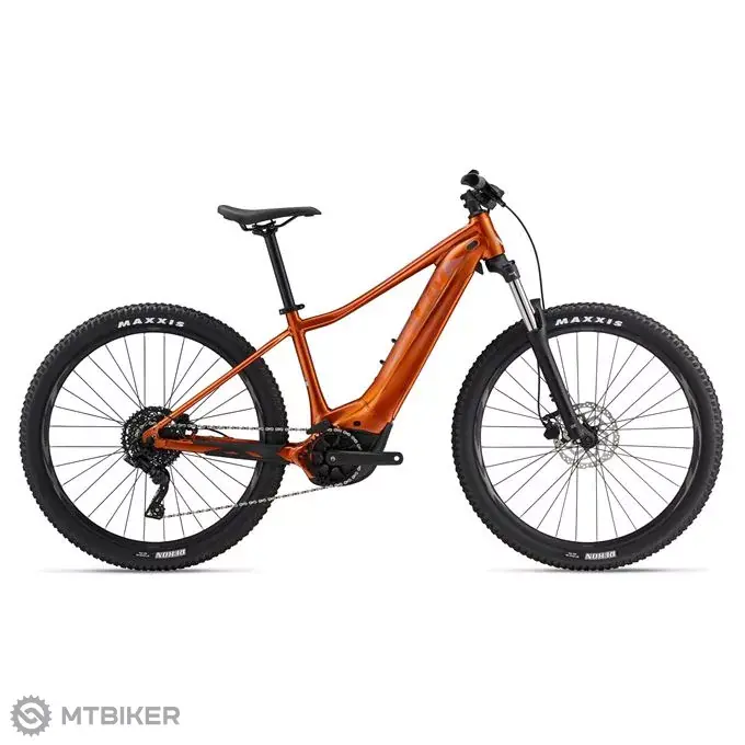 Liv Vall E+ 3 29 dámské elektrokolo, amber glow Výprodej