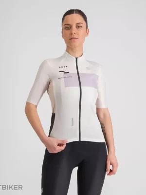 Sportful BREAKOUT SUPERGIARA dámský dres, white Vysoce Kvalitní
