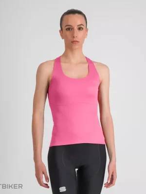 Nejprodávanější Sportful MATCHY dámský top, carmine rose