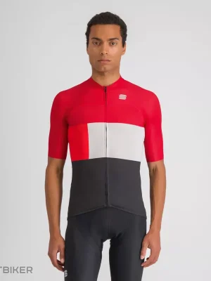 Expresní Doručení Sportful SNAP dres, červená/černá