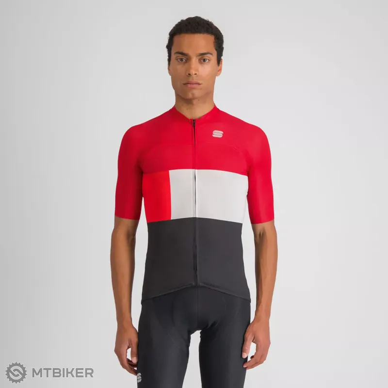 Expresní Doručení Sportful SNAP dres, červená/černá