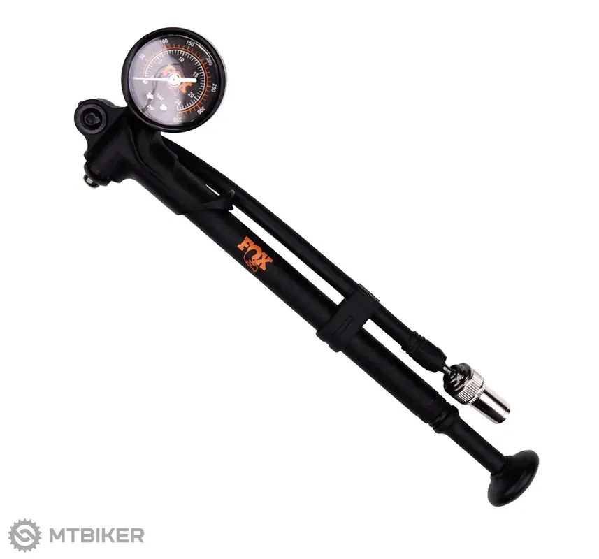 FOX Long Swivel Head pumpa na vidlice a tlumiče Horká Nabídka