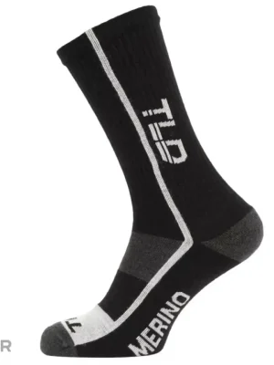 Novinka Troy Lee Designs Chill Merino Wool ponožky, černá