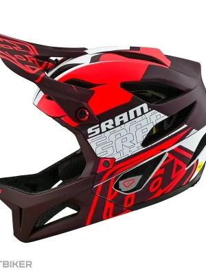 Akce Troy Lee Designs Stage MIPS přilba, vector red