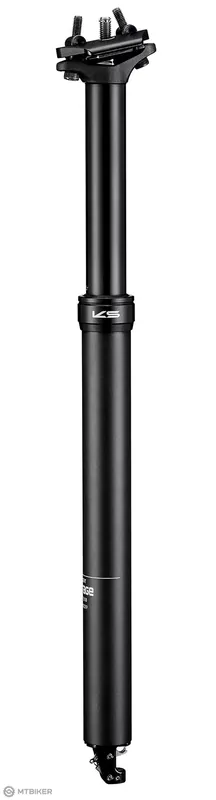 Kind Shock Vantage teleskopická sedlovka, Ø-30.9 mm, 498 mm/140-170 mm Vysoce Kvalitní