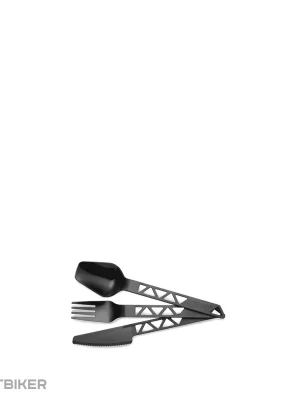 Oblíbený PRIMUS Lightweight TrailCutlery příbor, černá