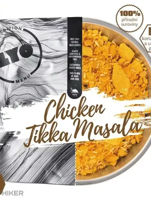 LYO FOOD kuřecí Tikka Masala, malá porce, 370 g Sezónní Sleva
