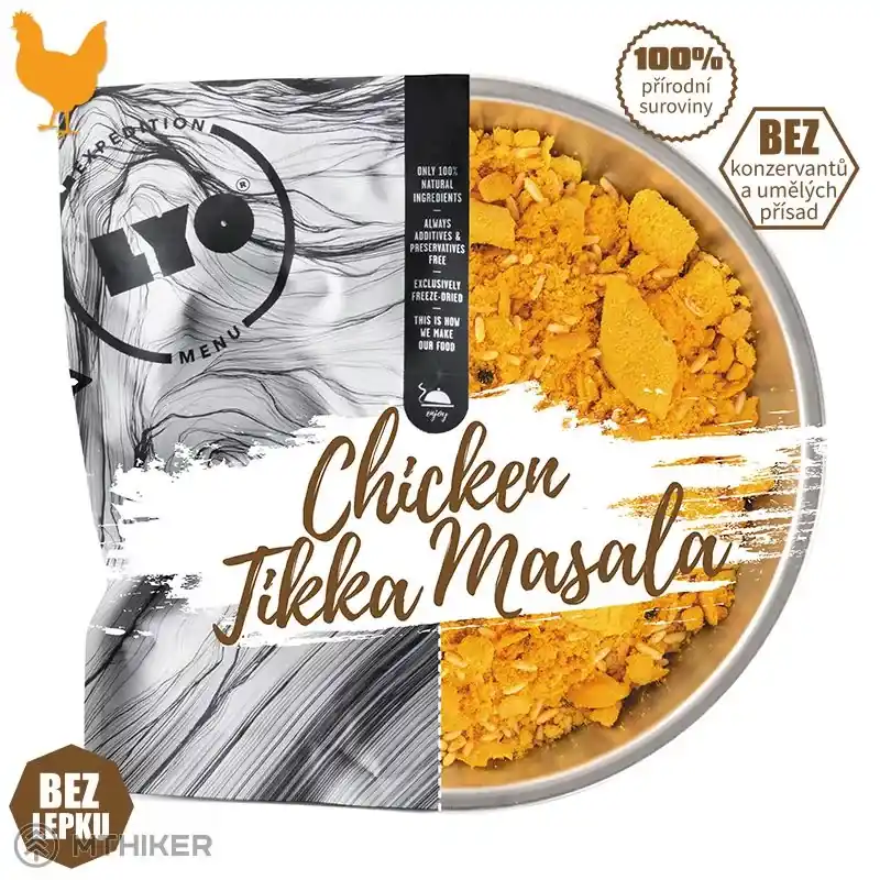 LYO FOOD kuřecí Tikka Masala, malá porce, 370 g Sezónní Sleva