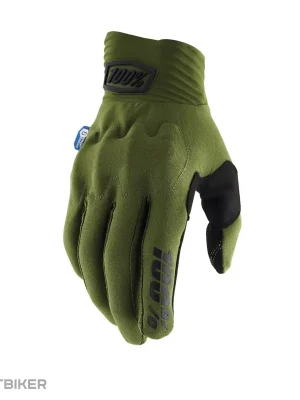 Must-Have 100% COGNITO SMART rukavice, Army Green