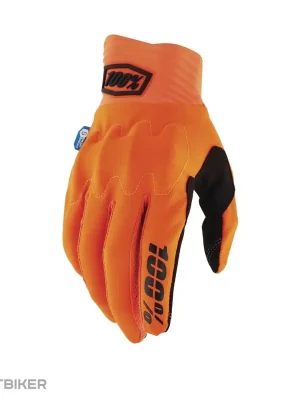 100% COGNITO SMART SHOCK rukavice, Fluo Orange Ihned K Objednání