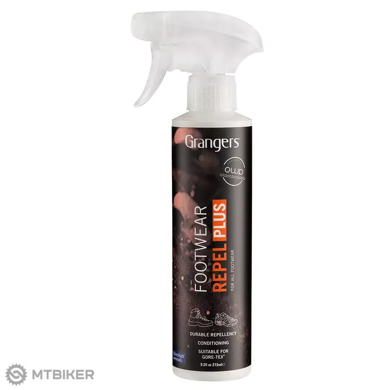 Časově Omezené Grangers Footwear Repel Plus impregnační prostředek, 275 ml