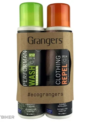 Grangers Clothing Repel + Performance Wash Concentrate OWP set čisticího a impregnačního prostředku, 2x300 ml Aktuální