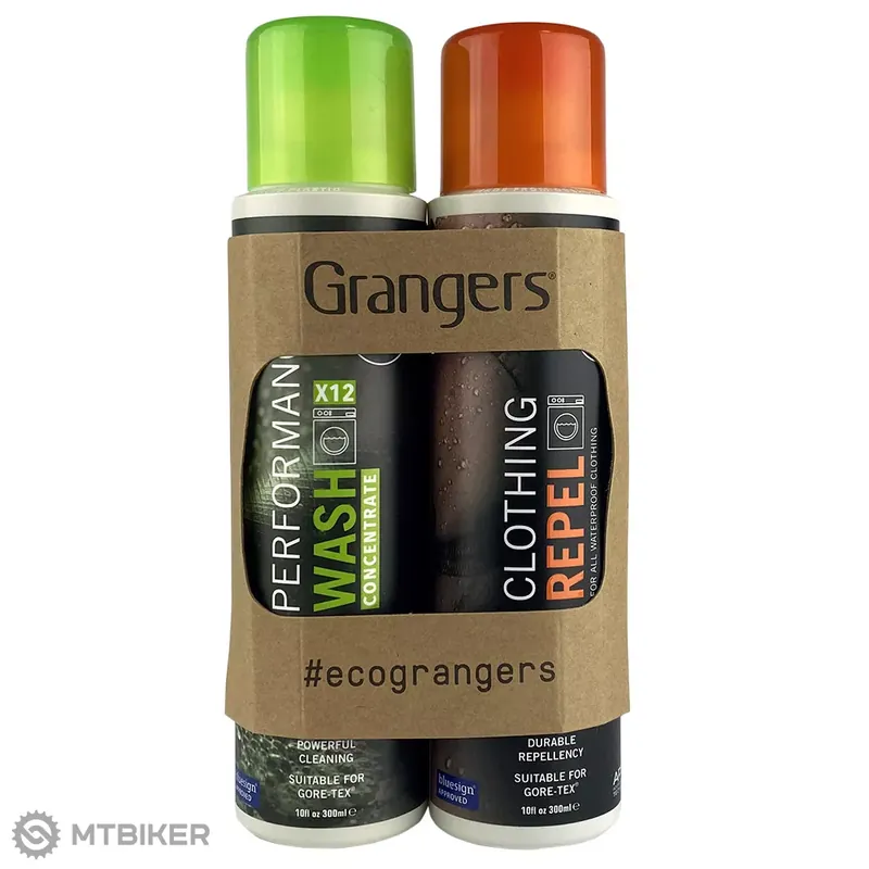Grangers Clothing Repel + Performance Wash Concentrate OWP set čisticího a impregnačního prostředku, 2x300 ml Aktuální