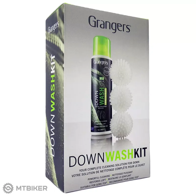 Pouze Dnes Grangers Down Wash Kit souprava na praní, 300 ml