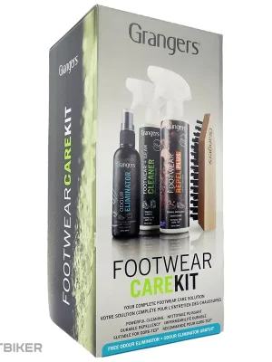 Grangers Footwear Care Kit sada pro ošetření obuvi Vrácení Zdarma