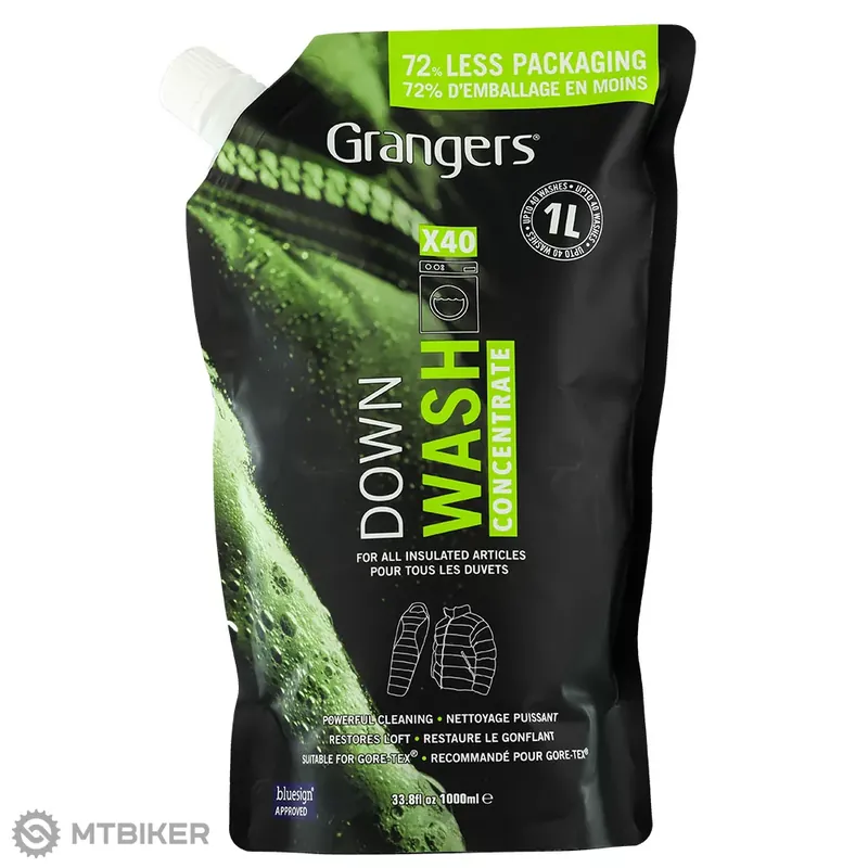 Grangers Down Wash Concentrate prací prostředek, 1 l Hit Sezóny