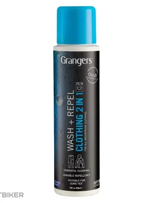 Grangers Wash + Repel Clothing 2 in1 čisticí a impregnační prostředek, 300 ml Jen Po Omezenou Doba