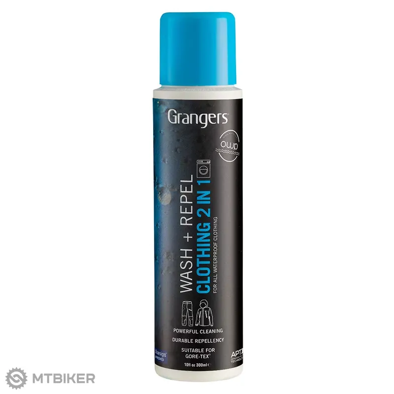 Grangers Wash + Repel Clothing 2 in1 čisticí a impregnační prostředek, 300 ml Jen Po Omezenou Doba