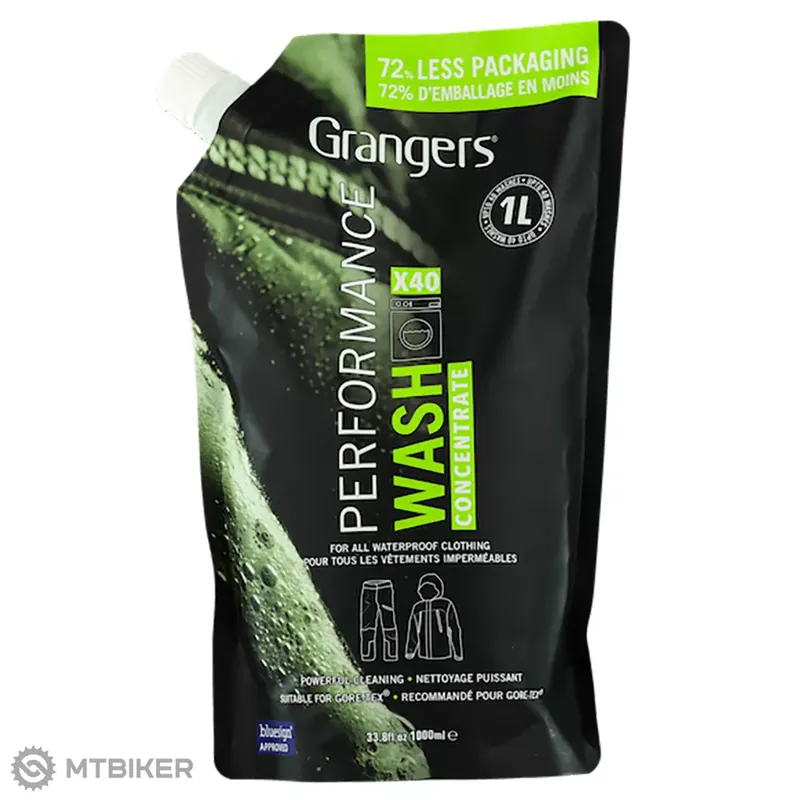 Grangers Performance Wash prací prostředek, 1 l Levný
