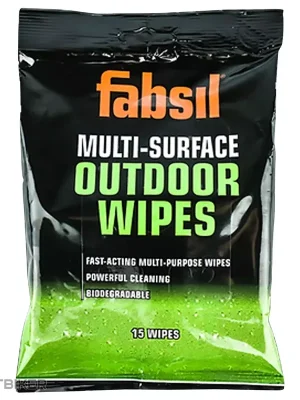 Autentický Grangers Outdoor Wipes čistící ubrousky