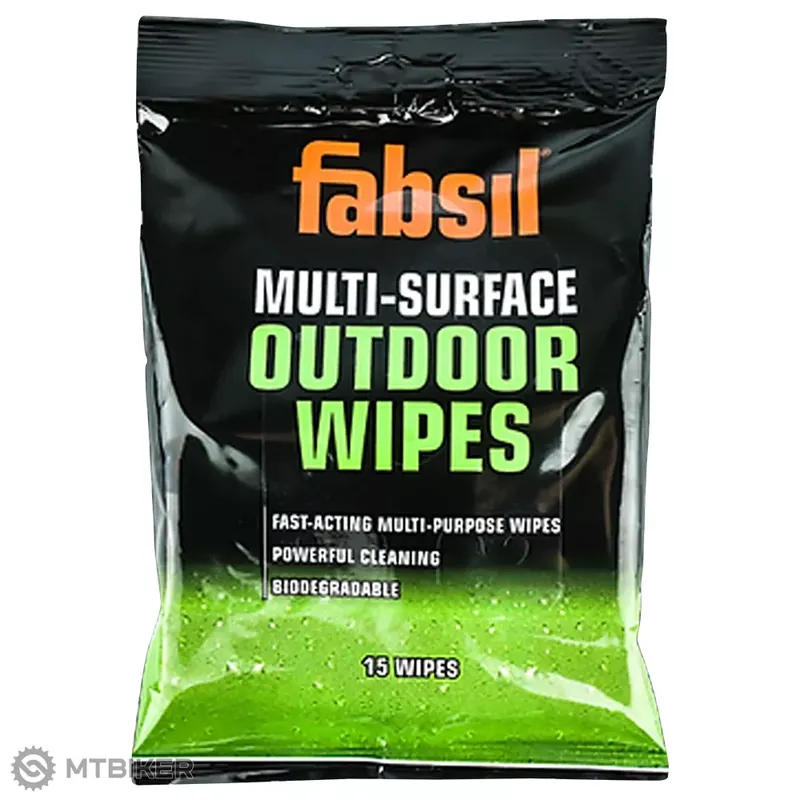 Autentický Grangers Outdoor Wipes čistící ubrousky
