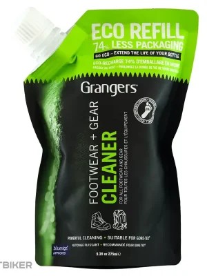 Vrácení Zdarma Grangers Footwear + Gear čistící prostředek, 275 ml