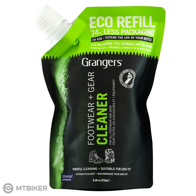 Vrácení Zdarma Grangers Footwear + Gear čistící prostředek, 275 ml