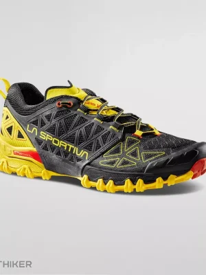 Víkendová Akce La Sportiva Bushido II boty, black/yellow