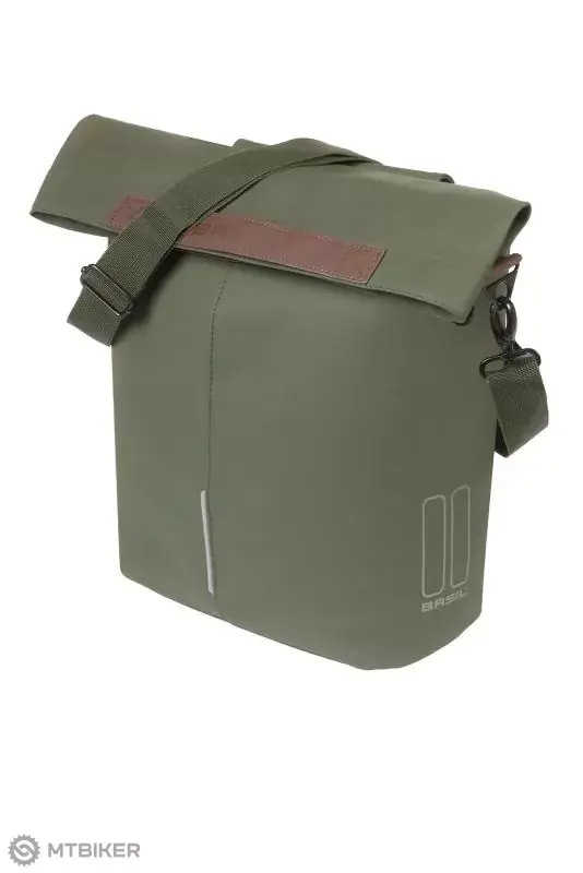 Basil CITY SHOPPER BAG taška na nosič, 14 - 16 l, mechová Časově Omezené