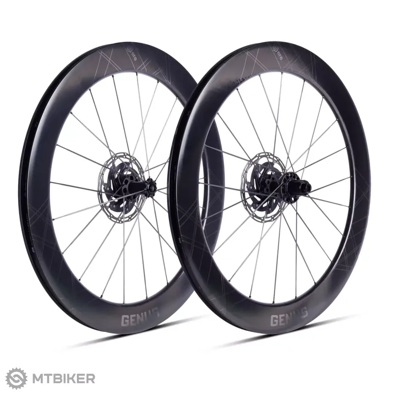 Ověřený Ere Research GENUS II AE65-R CARBON DISC 28" sada kol, kotoučová, pevná osa