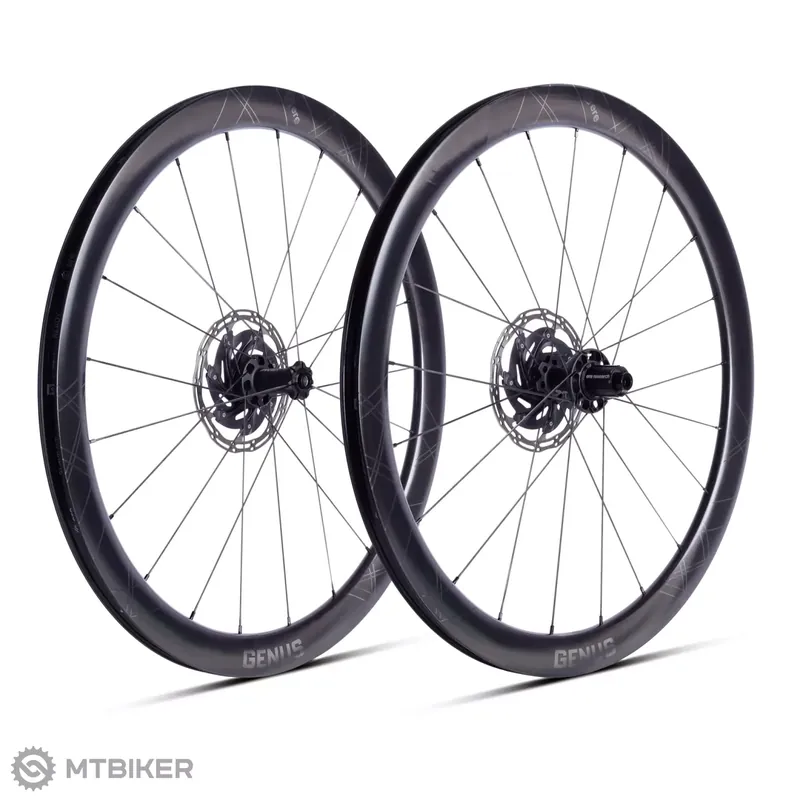 Ere Research GENUS II CL45 CARBON DISC 28" sada kol, kotoučová, pevná osa Cenově Výhodný