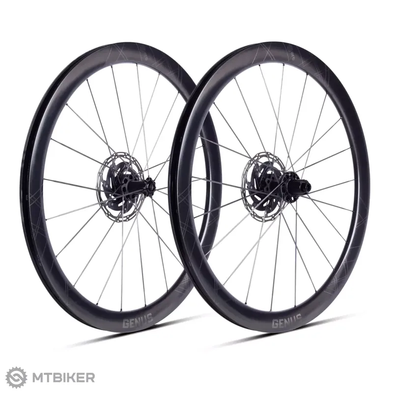 Koupit Online Ere Research GENUS II CL45-R CARBON DISC 28" sada kol, plášť, kotoučová, pevná osa