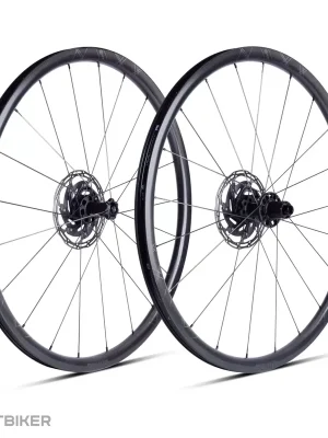 Autentický Ere Research GENUS II SL30 CARBON DISC 28" sada kol, kotoučová, pevná osa
