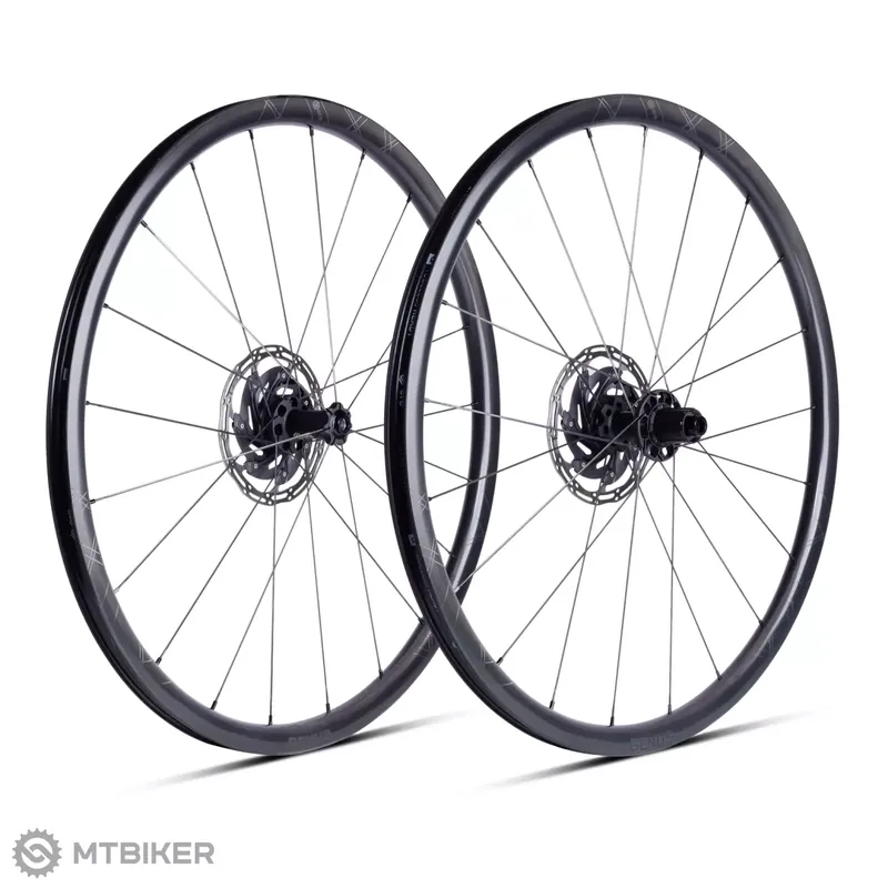 Autentický Ere Research GENUS II SL30 CARBON DISC 28" sada kol, kotoučová, pevná osa