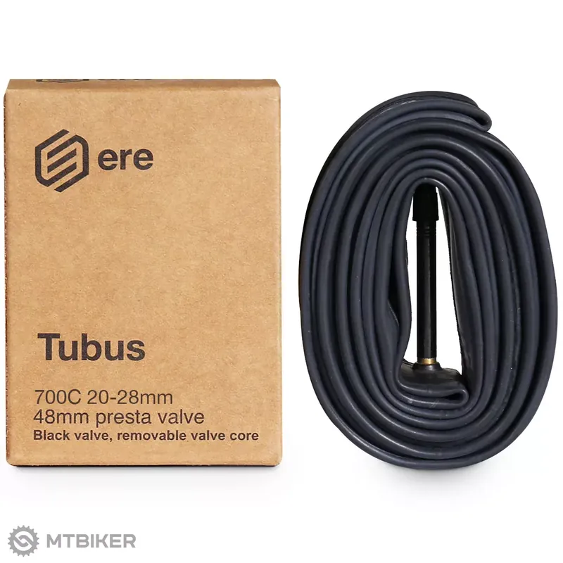 Ere Research TUBUS BUTYL 700x20-28C duše, galuskový ventilek 80 mm Levný